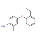 4-(2-Ethylphenoxy)-2-methylaniline - chemical structure image