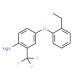 4-(2-Ethylphenoxy)-2-(trifluoromethyl)aniline - chemical structure image