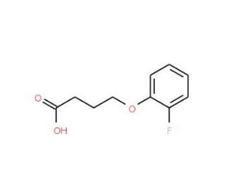 4-(2-Fluoro-phenoxy)-butyric acid - chemical structure image