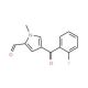 4-(2-Fluorobenzoyl)-1-methyl-1H-pyrrole-2-carbaldehyde - chemical structure image