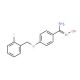 4-[(2-Fluorobenzyl)oxy]-N′-hydroxybenzenecarboximidamide (CAS 261965-35-9) - chemical structure image