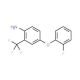 4-(2-Fluorophenoxy)-2-(trifluoromethyl)aniline - chemical structure image