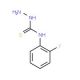 4-(2-Fluorophenyl)-3-thiosemicarbazide (CAS 38985-72-7) - chemical structure image