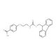 4-[2-(Fmoc-amino)ethyloxy]benzoic acid (CAS 882847-29-2) - chemical structure image