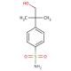 4-(2-Hydroxy-1,1-dimethylethyl)benzenesulfonamide (CAS 374067-96-6) - chemical structure image