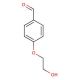 4-(2-Hydroxy-ethoxy)-benzaldehyde (CAS 22042-73-5) - chemical structure image
