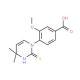 4-(2-Mercapto-4,4-dimethylpyrimidin-1(4H)-yl)-3-methoxybenzoic acid - chemical structure image