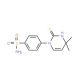 4-(2-Mercapto-4,4-dimethylpyrimidin-1(4H)-yl)benzenesulfonamide - chemical structure image