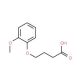 4-(2-Methoxy-phenoxy)-butyric acid - chemical structure image
