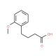 4-(2-Methoxy-phenyl)-butyric acid (CAS 33209-75-5) - chemical structure image