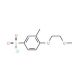 4-(2-methoxyethoxy)-3-methylbenzenesulfonyl chloride - chemical structure image
