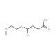 4-(2-Methoxyethoxy)-4-oxobutanoic acid (CAS 6946-89-0) - chemical structure image