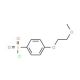 4-(2-methoxyethoxy)benzenesulfonyl chloride - chemical structure image