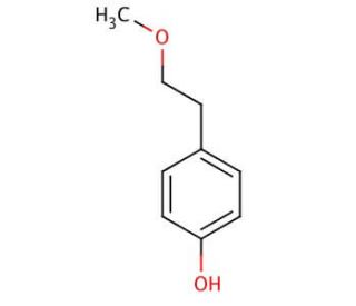 4-(2-Methoxyethyl)phenol (CAS 56718-71-9) - chemical structure image