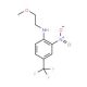 4-(2-Methoxyethylamino)-3-nitrobenzotrifluoride - chemical structure image