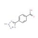 4-(2-Methyl-2H-tetrazol-5-yl)-benzoic acid (CAS 211942-53-9) - chemical structure image