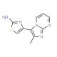 4-(2-Methyl-imidazo[1,2-a]pyrimidin-3-yl)-thiazol-2-ylamine - chemical structure image