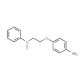 4-[2-(Methylanilino)ethoxy]aniline - chemical structure image