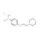 4-(2-Morpholinoethoxy)phenylboronic acid, HCl (CAS 1072945-74-4) - chemical structure image