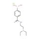 4-[2-(N,N-Diethylaminoethyl)aminocarbonyl]phenylboronic acid, HCl (CAS 913835-46-8) - chemical structure image