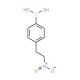 4-(2-Nitroethyl)phenylboronic acid (CAS 957034-36-5) - chemical structure image