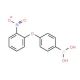 4-(2-Nitrophenoxy)phenylboronic acid (CAS 957062-62-3) - chemical structure image