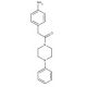 4-[2-oxo-2-(4-phenylpiperazin-1-yl)ethyl]aniline - chemical structure image