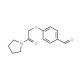 4-(2-Oxo-2-pyrrolidin-1-yl-ethoxy)-benzaldehyde (CAS 438229-79-9) - chemical structure image
