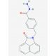 4-(2-Oxo-2H-benzo[cd]indol-1-ylmethyl)-benzoic acid hydrazide - chemical structure image