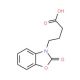 4-(2-Oxo-benzooxazol-3-yl)-butyric acid (CAS 13610-66-7) - chemical structure image