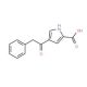 4-(2-Phenylacetyl)-1H-pyrrole-2-carboxylic acid (CAS 478249-37-5) - chemical structure image