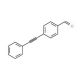 4-(2-Phenyleth-1-ynyl)benzaldehyde (CAS 57341-98-7) - chemical structure image