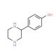 4-(2-Piperazinyl)phenol (CAS 783251-37-6) - chemical structure image
