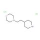 4-(2-Piperidin-4-yl-ethyl)-morpholinedihydrochloride - chemical structure image
