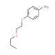 4-(2-Propoxyethoxy)aniline - chemical structure image
