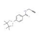 4-(2-Propynylcarbamoyl)phenylboronic acid pinacol ester (CAS 1218790-49-8) - chemical structure image