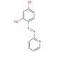 4-(2-Pyridylazo)resorcinol (CAS 1141-59-9) - chemical structure image
