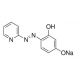 4-(2-Pyridylazo)resorcinol monosodium salt (CAS 16593-81-0) - chemical structure image