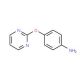 4-(2-Pyrimidinyloxy)aniline (CAS 105130-26-5) - chemical structure image