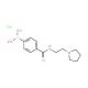 4-(2-(Pyrrolidin-1-yl)ethylcarbamoyl)phenylboronic acid, HCl (CAS 957060-70-7) - chemical structure image