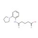 4-(2-Pyrrolidin-1-yl-phenylcarbamoyl)-butyric acid (CAS 436088-74-3) - chemical structure image