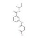 4-{3-[(sec-Butylamino)carbonyl]anilino}-4-oxobutanoic acid - chemical structure image