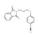 4-[3-(1,3-Dioxo-1,3-dihydro-2H-isoindol-2-yl)-propoxy]benzenecarbonitrile - chemical structure image