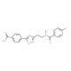 4-(3-{2-[(4-Fluorobenzoyl)(methyl)amino]ethyl}-1,2,4-oxadiazol-5-yl)benzoic acid - chemical structure image