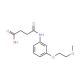 4-[3-(2-Methoxyethoxy)anilino]-4-oxobutanoic acid - chemical structure image