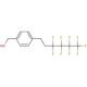 4-(3,3,4,4,5,5,6,6,6-Nonafluorohexyl)benzyl alcohol (CAS 892154-66-4) - chemical structure image