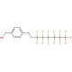 4-(3,3,4,4,5,5,6,6,7,7,8,8,8-Tridecafluorooctyl)benzyl alcohol (CAS 356055-76-0) - chemical structure image