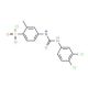 4-[3-(3,4-Dichloro-phenyl)-ureido]-2-methyl-benzenesulfonyl chloride - chemical structure image