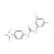 4-[3-(3,5-Dichloro-phenyl)-ureido]-benzenesulfonyl chloride - chemical structure image