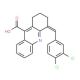 4-(3,4-Dichloro-benzylidene)-1,2,3,4-tetrahydro-acridine-9-carboxylic acid - chemical structure image
